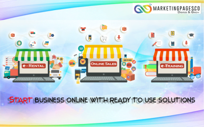 Start business online with ready to use solutions
