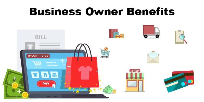 e-Com Business Owner Benefits
