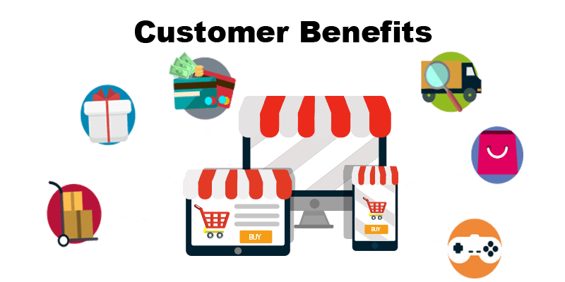 e-Com Customer Benefits