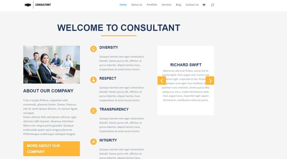 Online Marketing Templates Ready to Launch Marketing Websites for